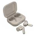 Motorola Mobility Moto Buds+ Sound by Bose (Bluetooth 5.3 Earbuds, Dolby Head Tracking + Dolby Atmos, Active Noise Cancellation, Wireless Charging, Up to 38 Hours), Beach Sand