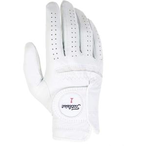 Titleist Perma-Soft Men's Regular Left (White, XL)