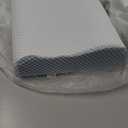 Memory Foam Pillows Neck Pillow Bed Pillow for Sleeping, Ergonomic Cervical Pillow for Neck and Shoulder Pain Relief,Orthopedic Contour Pillow for Side Back Stomach Sleeper(Blue& White) 24x14x5inch