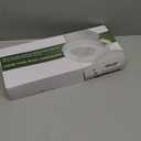 SAMODRA Ultra-Slim Hygienic Bidets Attachment for Existing Toilets - Adjustable Fresh Water Pressure Dual Nozzle (Frontal & Rear Wash) Easy to Install, Silver