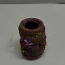 WishLotus Aquarium Fish Tank Decorations, Aquarium Hideout House Theme Plastic Plants Fish Cave Aquarium Castle Mermaid Ornaments, Shipwreck Hideouts Fish Tank Accessories Dcor