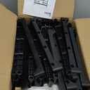 Kottwca 9-Tier Metal Shoe Rack Organizer for 50-55 Pairs - Space Saving Shoe Storage Shelf for Entryway, Closet, Bedroom, Hallway