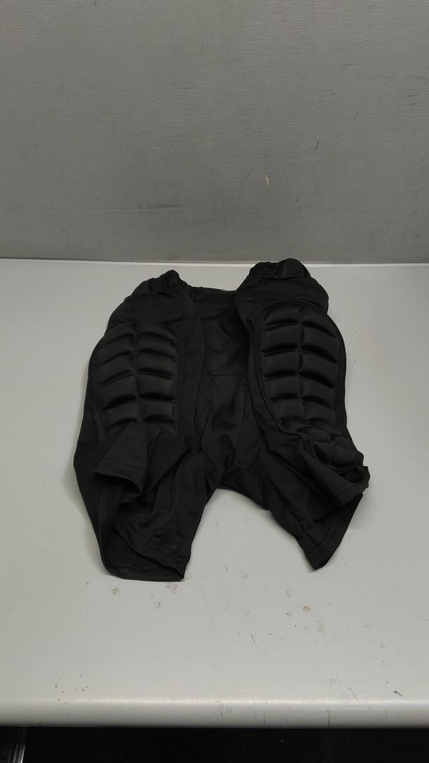 Surlim Rugby Helmet Headguard Headgear for Soccer Scrum Cap Soft Protective Helmet for Kids Youth Black XL