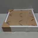14x14 Picture Frame Set of 5, White Photo Frames for Gallery Wall Hanging