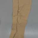 Amazon Basic Care Medical Compression Stockings, 20-30 mmHg Support, Women & Men Thigh Length Hose, Open Toe, Beige, Small (Previously NuVein)