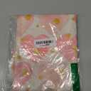 Artoid Mode Golden Pink Love Table Runner, Seasonal Anniversary Kitchen Dining Table Decoration for Home Party 13x90 Inch