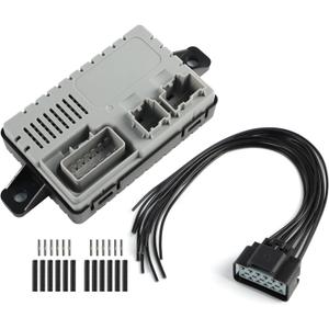 Seat Heater Control Module w/Pigtail Kit Compatible with Ford Edge Explorer F-150 F-250 F-350 Replacement for Lincoln MKS MKZ MKT BU5Z14C724A 601-704