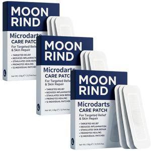 MOYEE Moonrind VeinTarget Microdarts Patch, Vein Target Microdarts Care patch, Relieve Leg Discomfort, Effectively Moisturizes and Moisturizes (3 Box)