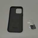 for iPhone 15 Pro Max Leather Case | Genuine Full Grain Leather| Compatible with MagSafe and Wireless Charging | Metal Buttons Camera Bezel | Slim Fit-Drop and Scratch Resistant(Green)