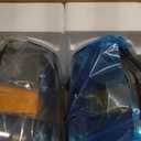 WEELMOTO For 2008-2010 Ford F250 F350 F450 F550 Super Duty Headlight Assembly, 2008 2009 2010 Headlight Pair Replacement Black Housing Left+Right Side