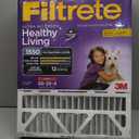 3M NDP03-4S-4 Ultra Allergen Reduction Deep Pleated Air Filter, 20x25x4-In. - Quantity 4