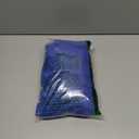 EVALESS Sweatshirt for Women Crewneck Long Sleeve Side Split Tops Casual Solid Color Loose Pullover Shirts 2026 Clothes (XX-Large, Blue)