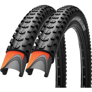 26/27.5/29x2.25 inch Bike Tires Pair Mountain Bike Tires 60 TPI Bicycle Tires Kevlar High Grade Made Tires Pack of 2 (2 pack 26x2.25)
