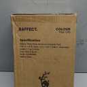 Baffect 3 Tiers Pull Down Spice Rack, Pull Out Spice Organizer for Inside Cabinets, Drop Down Spice Shelf with Spring Buffer Device for Kitchen Upper Cabinet, Black