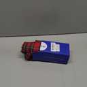 MIULEE Christmas Set of 2 Scottish Tartan Plaid Throw Pillow Covers Farmhouse Classic Decorative Outdoor Square Cushion Cases for Home Decor Sofa Couch 18x18 Inch, Red