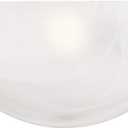 Livex Lighting 4271-07 Oasis 1-Light Bronze Wall Sconce , White