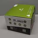 TT Nature Bird Feeder with Camera, Upgraded 1.5L Smart Birdhouse Al Identify for 10000 Plus Species, Auto Capture & Real-time Notifications, Ideal Gift for Bird Lovers (Iron Roof)