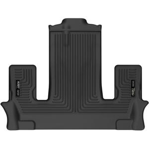 Husky Liners X-act Contour Floor Mats | Fits 2022-2026 Ford Explorer w/2nd Row Bucket w/Out Console | 3rd Row, 1-pc Black - 51941