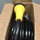 S7 50Ft 50Amp STW Heavy Duty RV Extension Cord with Additional Ring,14-50P Male and SS2-50R Twist-Locking Female,6AWG/3C + 8AWG/1C 125V/250V for RV Trailer, Camper, Motorhome