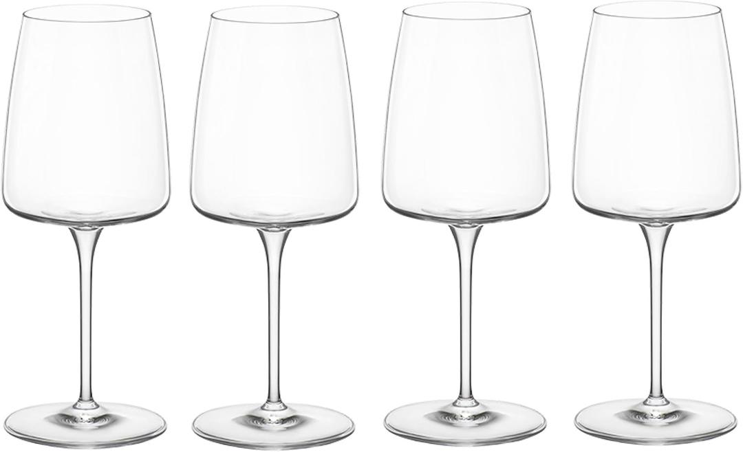 Bormioli Rocco Planeo 12.75 oz. White Wine Glasses, Set of 4