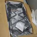 Griddle Stand for Blackstone Griddle Table Fits Blackstone Table Top Grill 17 Inch and 22 inch Portable with Folding and Height Adjustable Legs (Without Wheel)