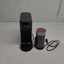 Keurig K-Caf Barista Bar Single Serve Coffee Maker and Frother, with 3 Brew Sizes, Hot and Cold Coffee Capabilities, 2oz Coffee Shot Button, Black