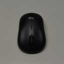 Logitech M185 Wireless Mouse, 2.4GHz with USB Mini Receiver, 12-Month Battery Life, 1000 DPI Optical Tracking, Ambidextrous, Compatible with PC, Mac, Laptop - Black