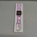 Smart Watch for Kids Girl Gift Ages 3-12, 2 Screen Protector, 26 Puzzle Games, HD Camera Video Music Player Touchscreen Pedometer, Educationtal Toy Brithday Gifts for Girl Ages 4 5 6 7 8 9 10(Purple)