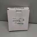 30ft Wall Mount Retractable Dog Tie Out Cable for Small to Large Dogs Between 20-75 lbs, Patented Retractable Dog Lead Great for Yard/Garden - Durable for 70,000 Cycles (Black, 30ft)