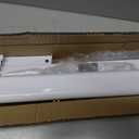 Handrails for Outdoor Steps,1-3 Step Stair Handrail & Indoor Stair Railing KitWhite Railings for Outdoor Steps and Hand Rails for Seniors for Porch(3 Step-White)