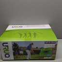 URUQ Golf Chipping Game with 6 x 6 FT Large Target Mat Training Set, 70 inches x 70 inches