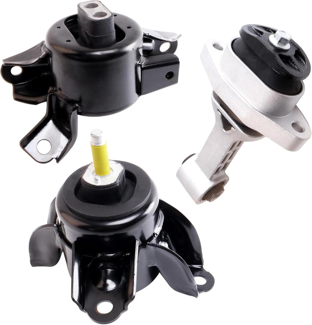 Engine Motor Mount Compatible with Automatic Trans 12-14 Attitude,12-17 Accent Rio,11-16 Elantra,12-14 Veloster,14-16 Forte Forte5,Replacement for A71004 9797 A71029 9758 A71020 9761
