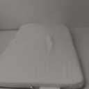 Mecc ecoh Baby Bassinet Mattress, 100% Breathable Cover, Water-Resistant Lining, Rectangle 33"x20"x2" Fit for Baby Delight/KoolerThings/ANGELBLISS/YADAQE/Jimglo/BCOL/BabyBond/MMBABY/Mika Micky (White)