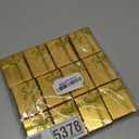 PH PandaHall Cardboard Gifts Box Set, 12pcs 2.7 x 1.9 x 0.9 Inch Golden Jewelry Gift Box Display Boxes Empty Gift Box with Bowknot for Earring Necklaces Bracelet Jewelry Packaging Box