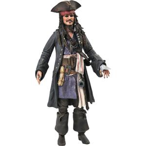 DIAMOND SELECT TOYS Pirates of The Caribbean: Dead Men Tell No Tales: Jack Sparrow Action Figure, 180 months to 1188 months