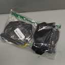 ROAR-INT BJJ Ear Guard New Easy to Adjust Design Wrestling Protective Headgear Wrestling Ear Guard MMA Jiu Jitsu (Black)