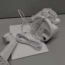 SANSI Outdoor Solar Flood Light, 500LM Motion Sensor Flood Light with 2 Working Modes, IP65 Waterproof 5000K Daylight Security Light with 2000mAh Battery 30,000 Hrs Lifespan for Patio Yard Garage