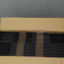 Hoikwo Medium Shipping Boxes for Mailing Shipping Packaging, Corrugated Cardboard Boxes for Packaging Small Business, (Black, 12x9x4-20 Pack)