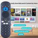 Replacement for Element Xumo TV Stream Box Voice Remote Control, Compatible with Element 65 4K UHD HDR Xumo TV E500AC65C E500AC43C E500AC55C E500AC50C
