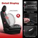 TTX LIGHTING Custom Fit Front Seat Covers for Mazda CX-5 2017-2025 2 Seats