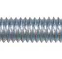 The Hillman Group 591007 Hex Tap Bolt, 8 by 2-Inch, Zinc, 12-Pack