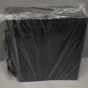 BagDream 12.5x4.5x11 25Pcs Gift Bags Heavy Duty Kraft Black Paper Bags with Handles, Sturdy Large Paper Gift Sacks for Shopping, Retail, Merchandise, Wedding Party Favor