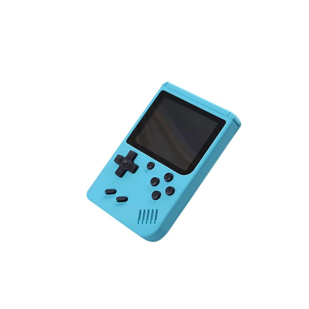 Retro Handheld Game Consoleï¼Å’Portable Retro Game Console with 500 Classical FC Gamesï¼Å’Support for Connecting TV & Two Players Portable Video GameToys Gifts for Kids Adults (Blue, 8cm2.5cm12cm)