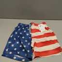 Printed Swim Trunks for Kids Size M