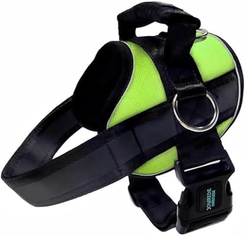 Joyride Harness 2.0 - The Original Side Ring No Pull Dog Harness - No Choke, Escape Proof, Reflective, 3 Leash Clips, Quick Fit Pet Vest - Easy Walks & Training - for Small, Medium & Large Dogs XXL