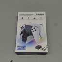 OIVO PS5 Controller Charger with Fast Charging AC Adapter, PS5 Controller Charging Station Stand for PlayStation 5, Docking Station Replacement for PS 5 Accessories Kits