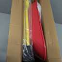 3T GROUP Toddler Gardening Tools Set,Small Kids Red Wheelbarrow,Toddler Wheel Barrow Outdoor Kids Play Toy Digging Weed,Sweeping Leaves,Shoveling Snow(red)