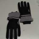 rivmount 3M Winter Gloves Women Men, Thermal Ski Gloves with Warm, Waterproof, Touchscreen for Cold Weather Running, Skiing (X-Large, Black-gray)