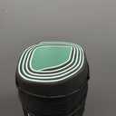 Yoga Mat Non Slip, Eco Friendly Fitness Exercise Mat with Carrying Strap,Pro Yoga Mats for Women,Workout Mats for Home, Pilates and Floor Exercises (0.24*24*72 Inches, Matcha Green / Black)