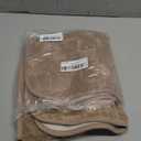 Foxdecor Fuzzy Couch Arm Covers Recliner Arm Covers, Arm Chair Covers Set of 2, Non-Slip Chair Arm Covers, Arm Rest Cover for Sofa, Armchair Slipcovers Couch Arm Protector (Brown 20x20 inch)